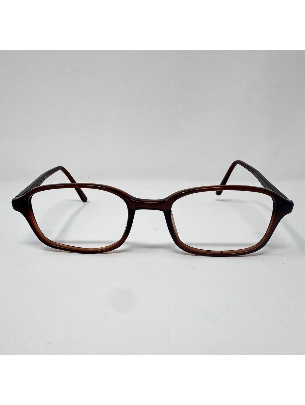 Vintage Romco Brown Tortoise Eyeglass Frames 4 1/4-5 1/2 Retro